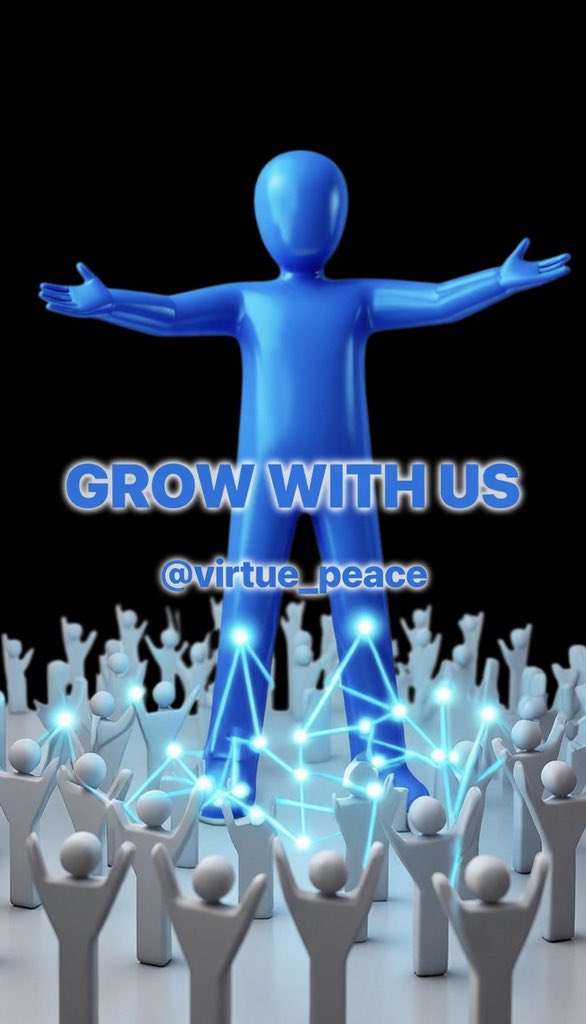 virtue peace tweet media