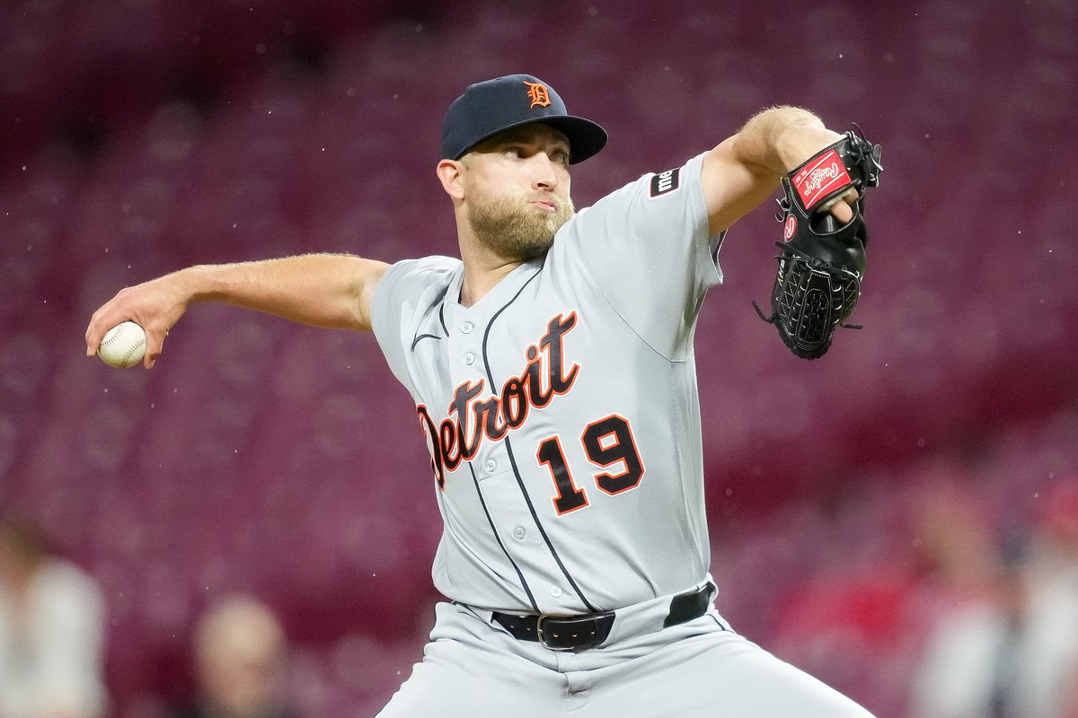 BosscherBen's tweet photo. Torkelson's .682 OPS ranks 23rd of 25 qualified first basemen

Perez's -.9 WAR is the worst in baseball

Flaherty is 0-6 through 11 starts

McKinstry/Jahmai each have -.6 WARs, bottom 30 of 1138 players

Jansen 4 blown save (1st across MLB), Finnegan 3. Will Vest 7.88 ERA https://t.co/XkD2ceEbCH