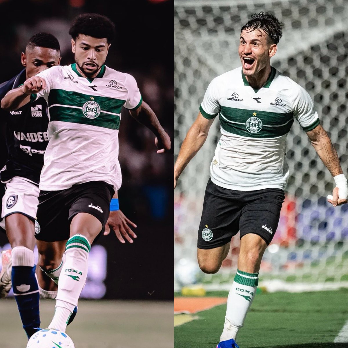 resenhacoritiba's tweet photo. Lucas Ronier 🆚 Lavega

• Ronier  

- 23 jogos
- 3 gols
- 4 assistências 

• Lavega

- 25 jogos
- 5 gols 
- 2 assistências https://t.co/Edwzyv3Bo1