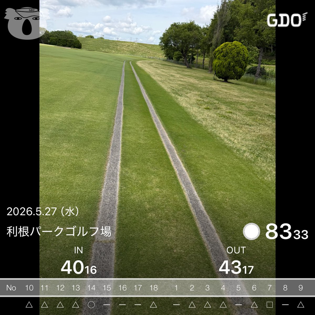 septer222's tweet photo. #ゴルフ 

とんでもなく仕上がってフカフカの絨毯のようなFW。
ある意味仕上がって色とりどりのお花が咲き誇るラフ。

どちらからもナイスショットもヘボショットも出ました。

クロスハンドアプローチの成功確率は、ニブイチに戻りました。

でもヨセワンボギーで堪えれば次のホールに繋がります。 https://t.co/ylNEHmFyxp