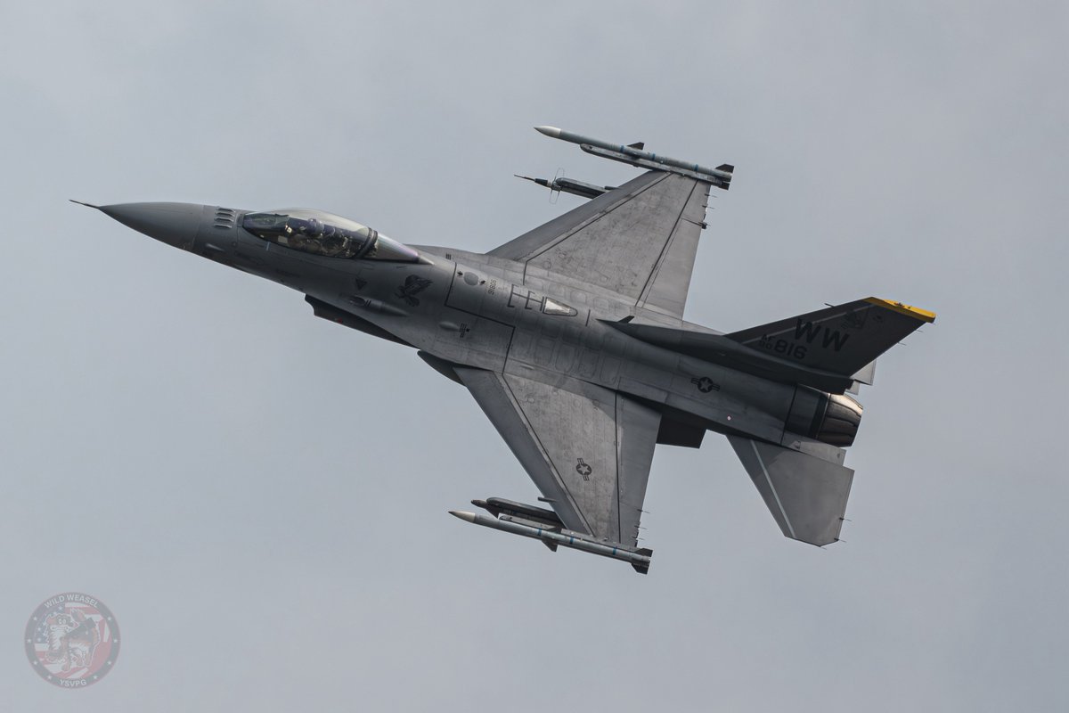F-35A Panther🐾 F-16 Samurai🤘 両機のショートクローズ撮れて良かっ