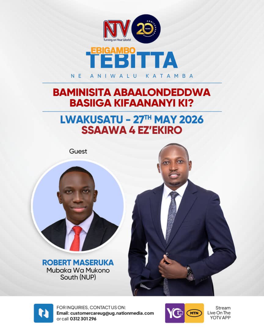 Maseruka Robert tweet media