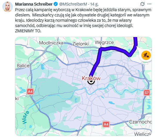 Kraków żąda przynajmniej Bukaresztu tweet media