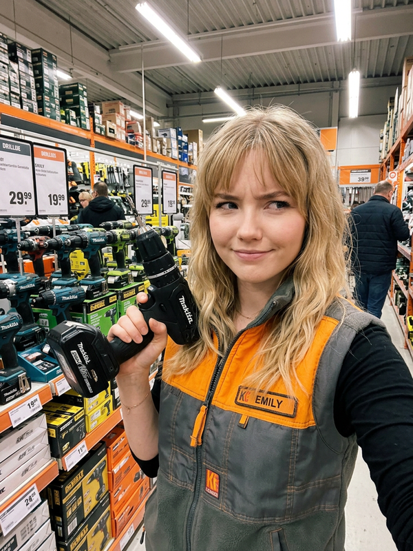 NoirEmilie17113's tweet photo. Jeder Tag im Baumarkt bringt neue Überraschungen. ✨ Heute war es diese Abteilung hier – habt ihr schon mal geschaut, was sich alles hinter diesen Regalen verbirgt? #Baumarkt #WorkLife #AlltagsEntdeckungen #Regale https://t.co/9pbe6C6kY3
