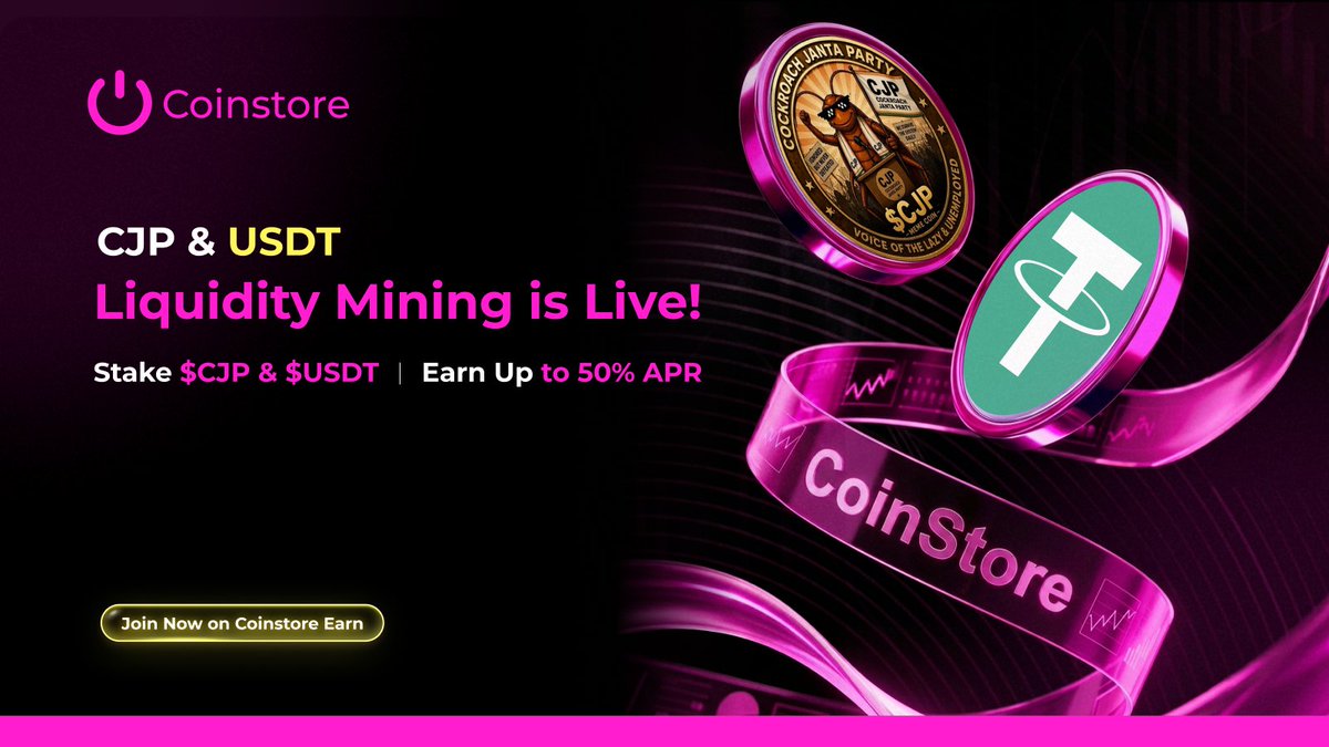 Coinstore tweet media