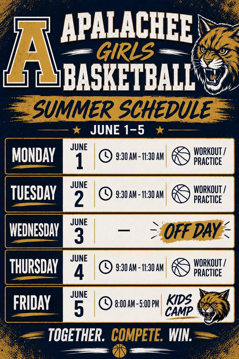 Cheegirlsbball's tweet photo. Summer tips off next week https://t.co/rq3MVVFQwq