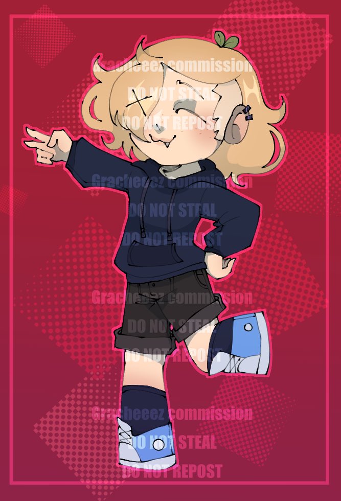 Gracheeez's tweet photo. More commissions!

Trying to save up for a drawing tablet 😭
#chibi #commissions #art #cute https://t.co/EZuVavP189
