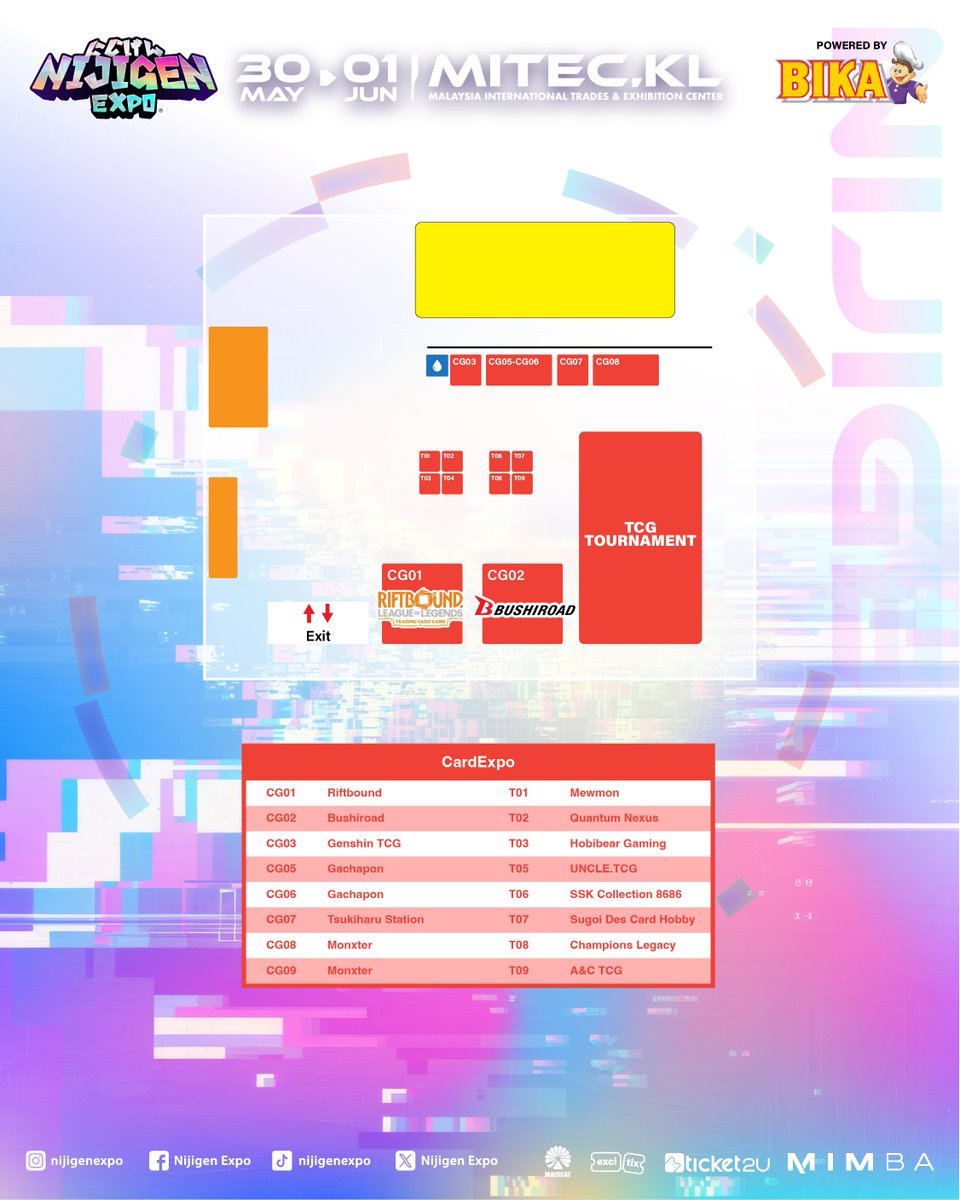 Nijigen Expo tweet media