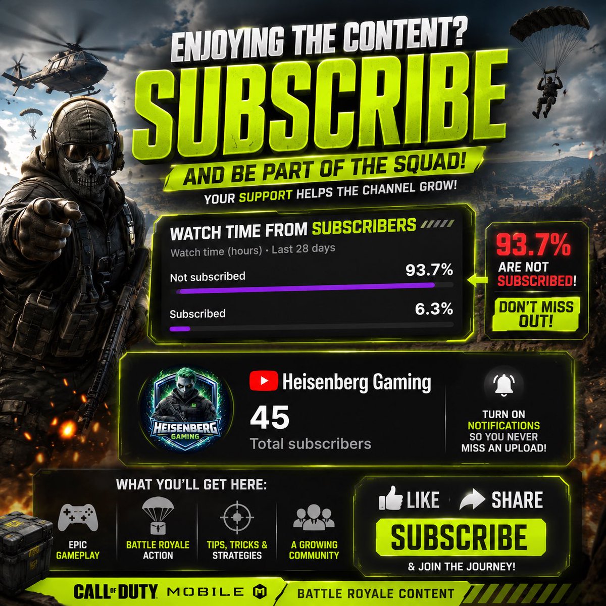 Heisenberg Gaming tweet media