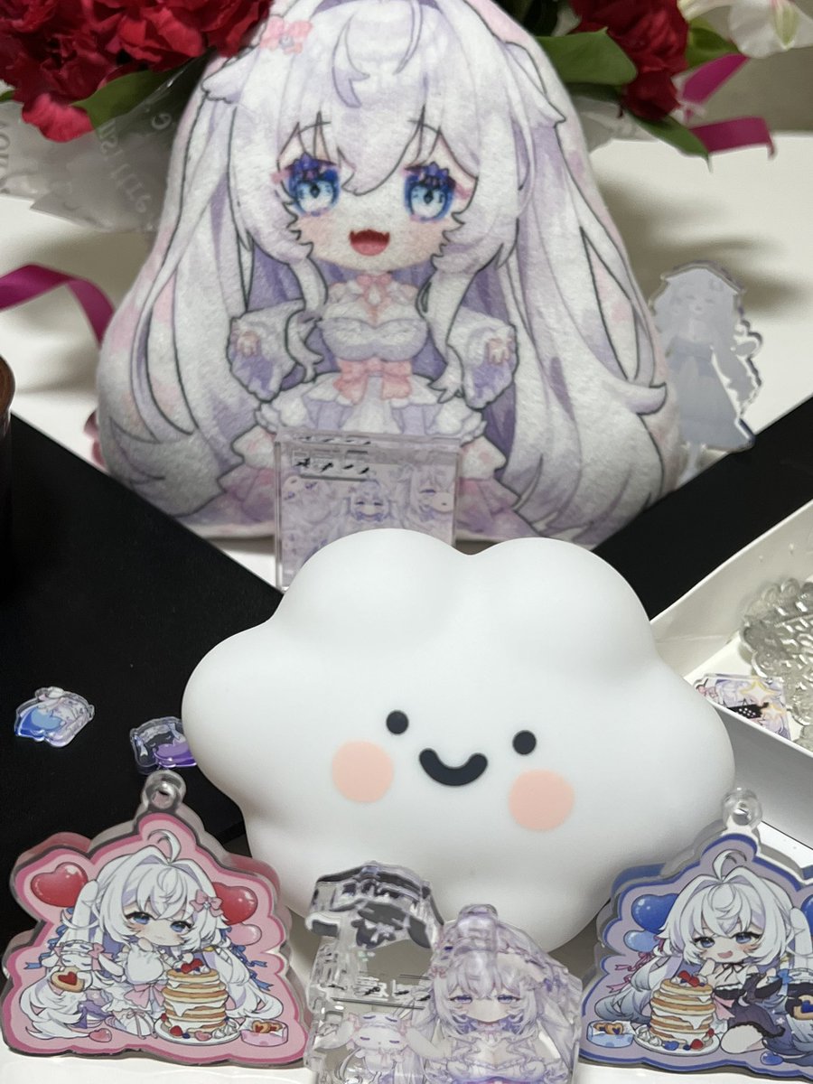 白夢しら🤍💤個人VTuber tweet media