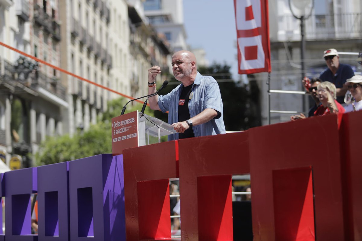CCOO de Madrid tweet media
