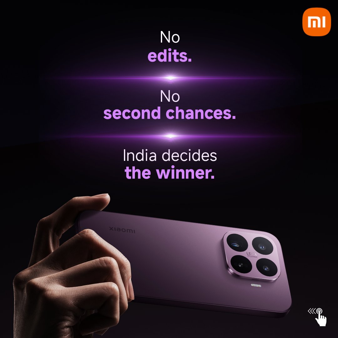 Xiaomi India tweet media