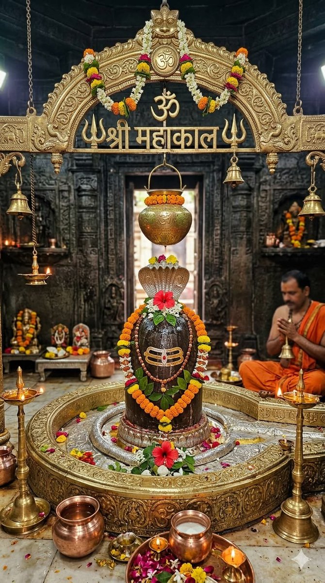 Principalsahab's tweet photo. ओम् श्री महाकाल विघ्ननाशक https://t.co/j3TojlvPQX