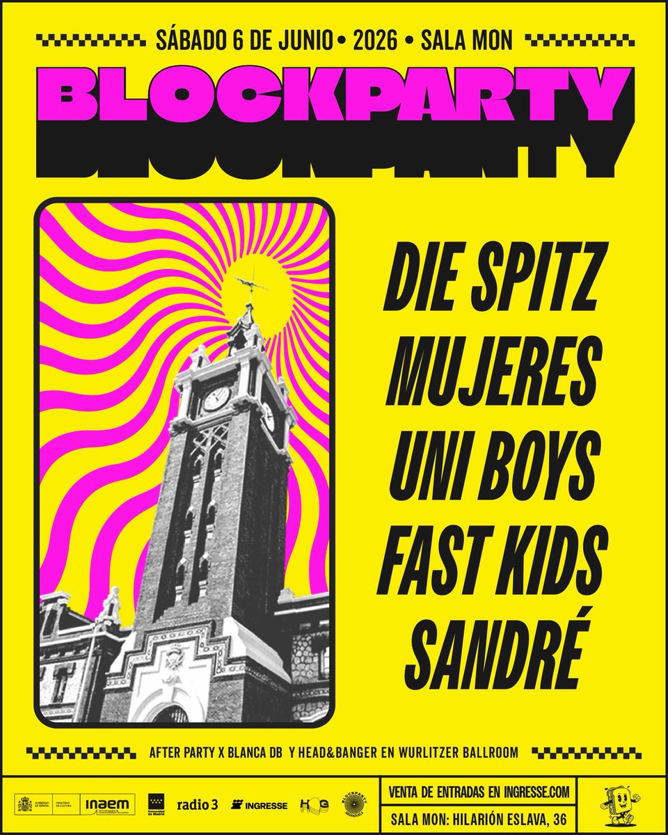 sonicwavemag's tweet photo. Blockparty 2026 cambia de ubicación
https://t.co/9452Zoy3XR  @blockpartyarg @produtriz https://t.co/fxASkytOG1