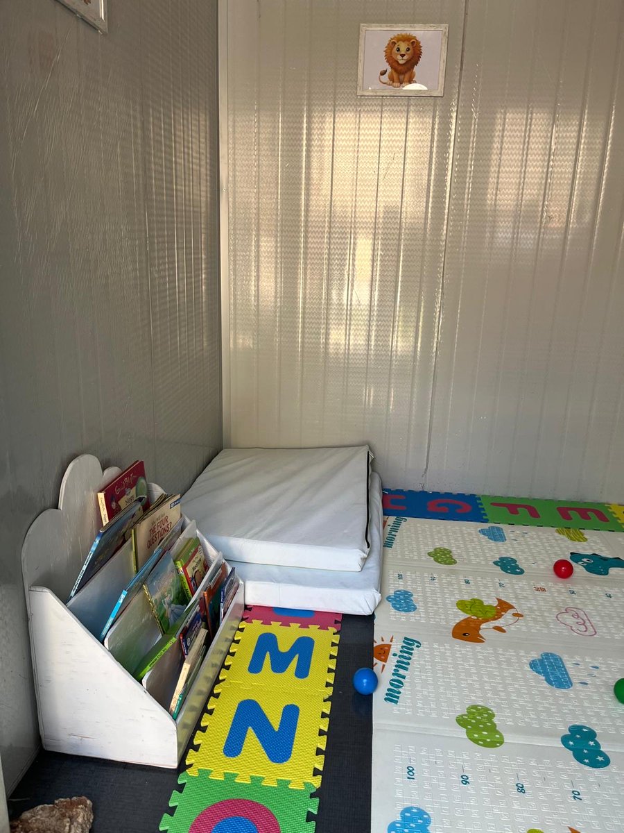 rashida_abbferr's tweet photo. @ThruZim , using funds from @EDCTP3 prize has now got a parent-child room to enable parents to be able to bring their babies to work and to be parents and professionals @nyasha_dzavakwa and @ThruZim well done for walking the talk @@wellcometrust @EDCTP3 @LSHTM https://t.co/Fc9rxWe8HQ