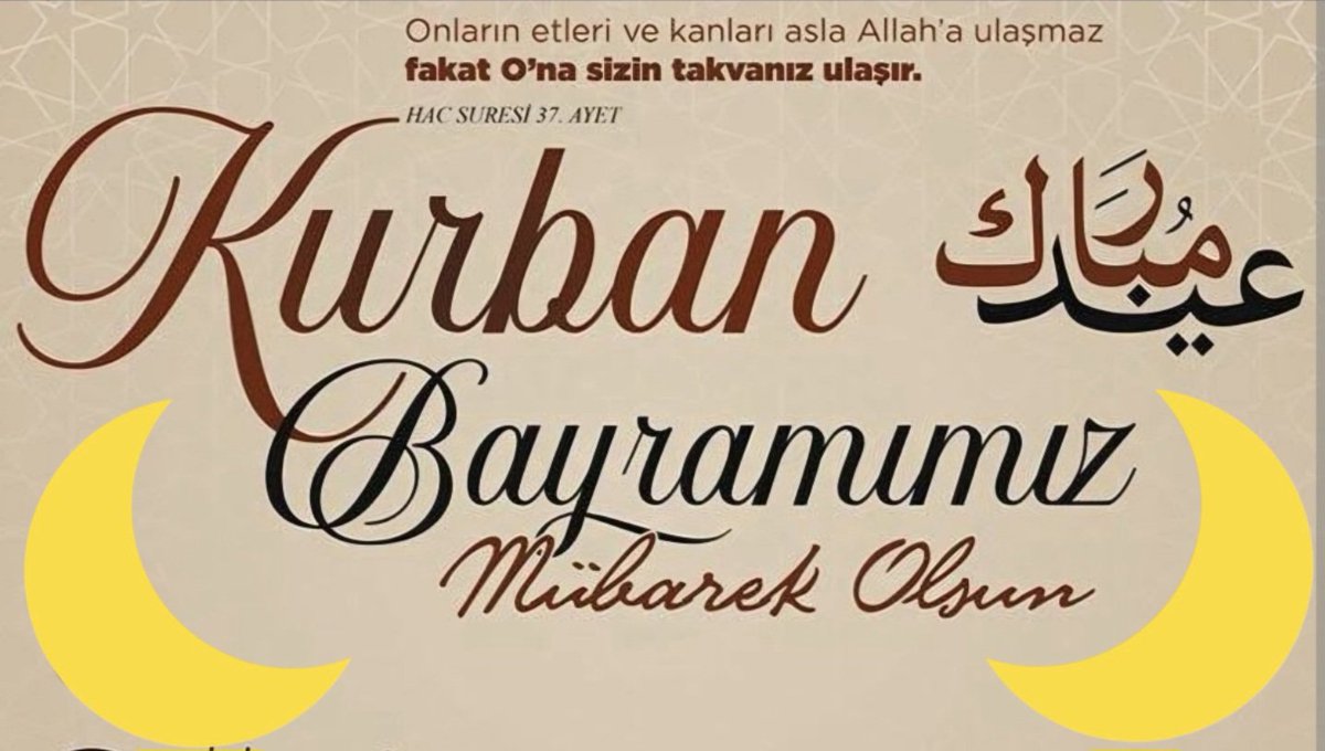 ADEKA45's tweet photo. Kurban, paylaşmak ve paylaştıkça çoğalmaktır. Bu kutsal vesileyle tüm İslam alemine, en iyisini Rabb'imden diliyorum. Kurban Bayramımız mübarek olsun.🤲🏻 #KurbanBayramımız #Bursa #Manisa https://t.co/TFYbutO1m9