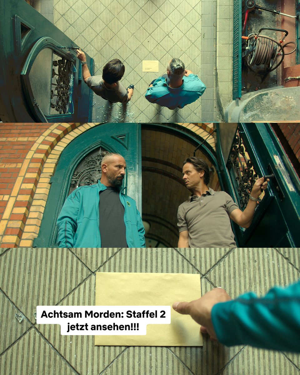 NetflixDE's tweet photo. OUT: Liebesbriefe.

IN: Achtsam-Morden-Staffel 2-jetzt-ansehen-Briefe. https://t.co/KgTgK66xsF