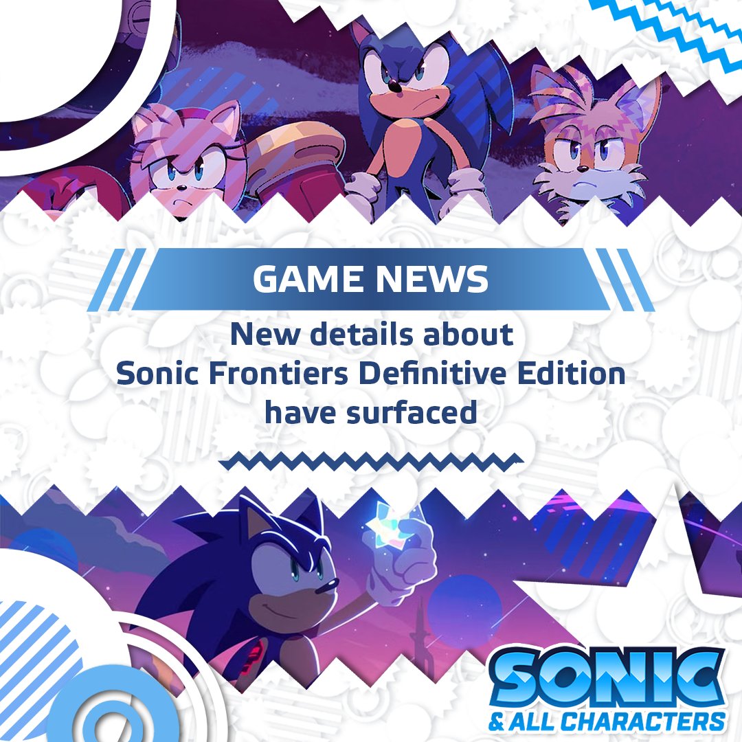 Sonic and all Characters tweet media