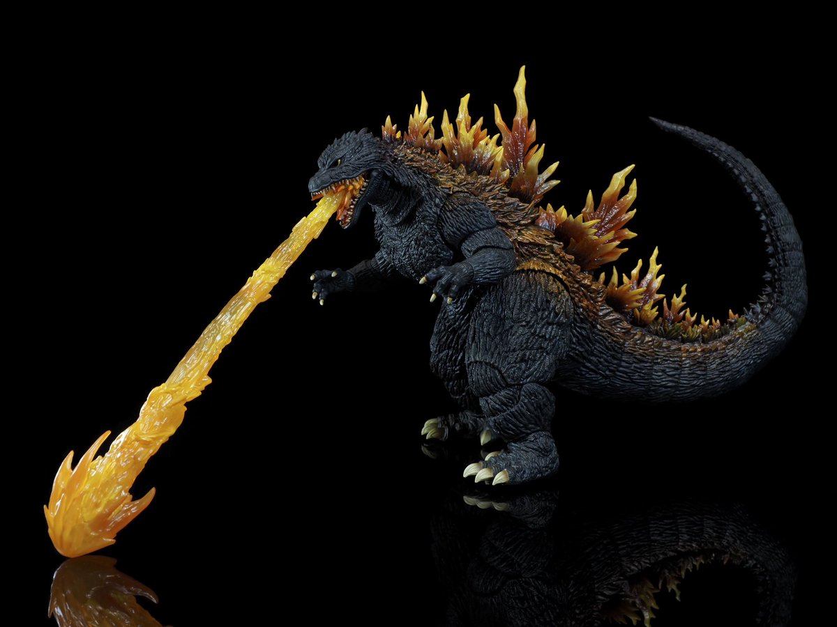 ハイヤトイズ ミレゴジ熱線ver.// Hiya Toys Exquisite Basic Godzilla 