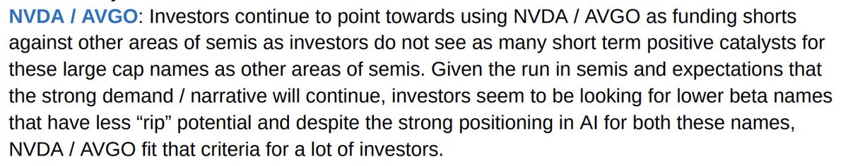 halfblindmonkey's tweet photo. Just fyi, Barclays desk note on the same topic $NVDA $AVGO https://t.co/E3YwvR2ccq