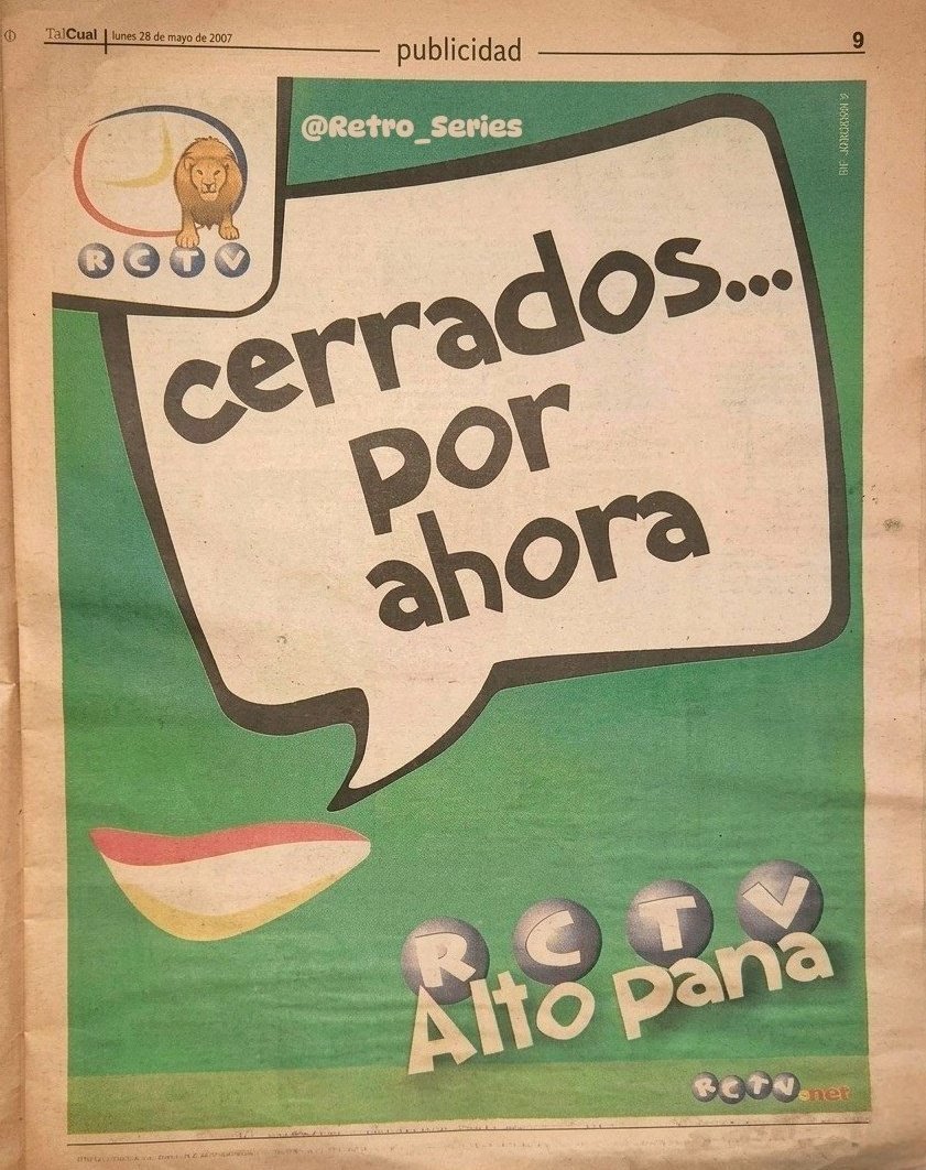 fertineo's tweet photo. Buenos días pequeña Venecia 🇻🇪 
💔RCTV https://t.co/NATiD3WPDl