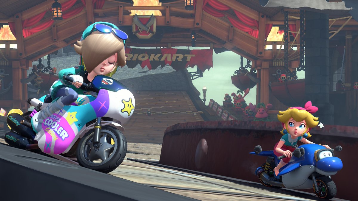 Robertw97034744's tweet photo. Happy Wednesday(Hump day) #MarioKartWorld #NintendoSwitch2 #PrincessPeach #PrincessRosalina https://t.co/AadllnJlaZ