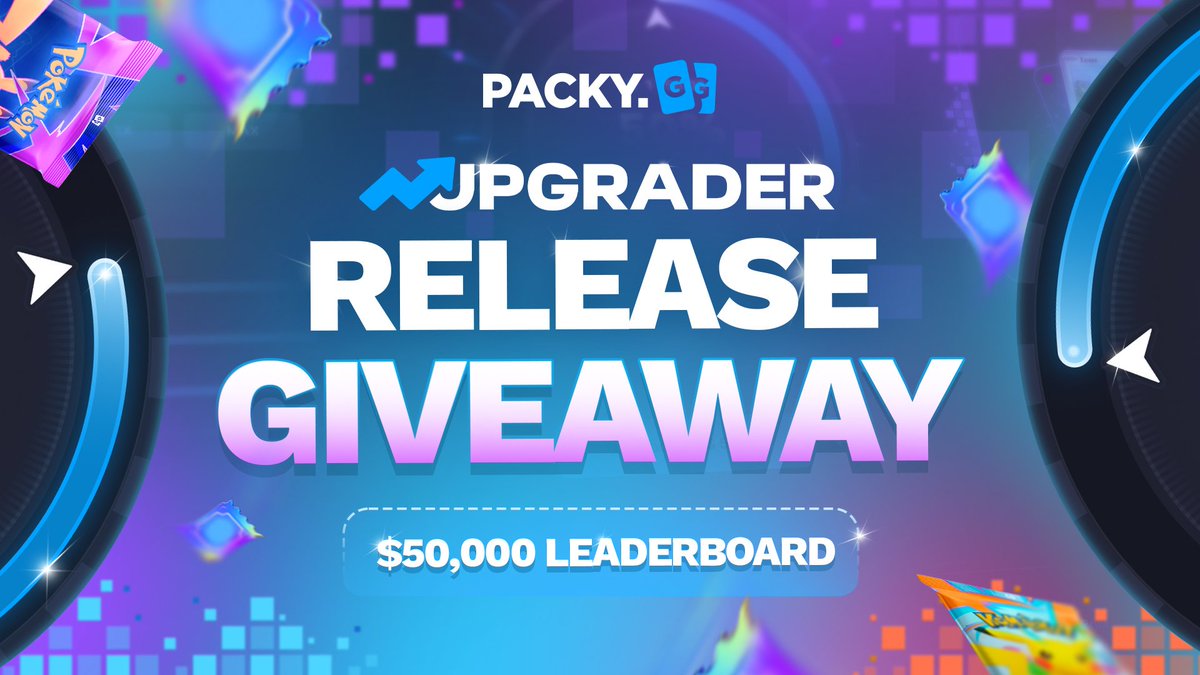 ReviloSVK's tweet photo. 🚨 $25 GIVEAWAY 🚨

UPGRADER is now LIVE on PackyGG 🔥
$25 to one winner to celebrate the launch 💰

How to enter:
✅Follow @packydotgg @ReviloSVK 
✅Like + Retweet
✅Tag a friend

Ends in 1 week, good luck ☘️ https://t.co/1lUvJ6BrP4