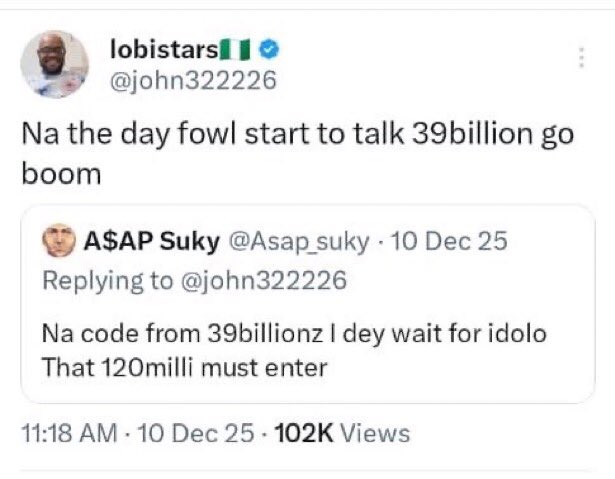 EPIPHANY THE FIRST ✝️🇳🇬 tweet media