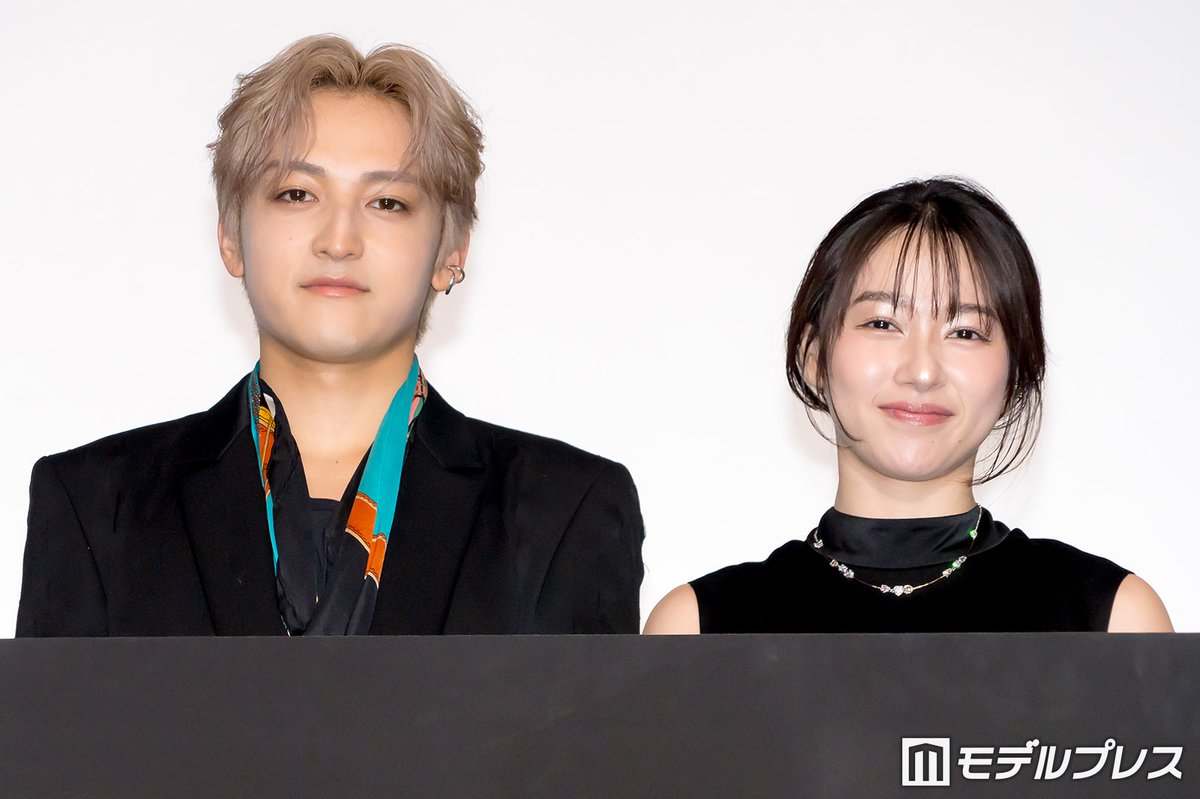 modelpress's tweet photo. 桜井日奈子、STARGLOW日穏からの
印象に驚き「何、しっとり系って？（笑）」

俳優業への思いも語る
「私の目標は生涯俳優でいること」
https://t.co/0GGfjntEXA

映画「死神バーバー」完成披露試写会💈 https://t.co/06CDoAe65V
