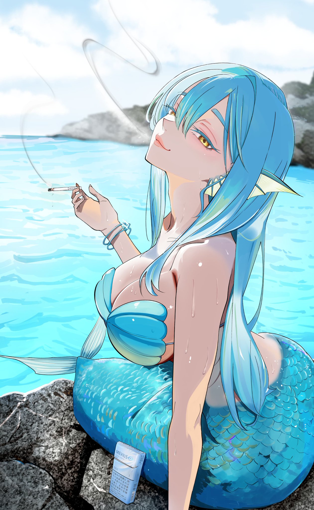 人魚 たくしじゅん on X: 