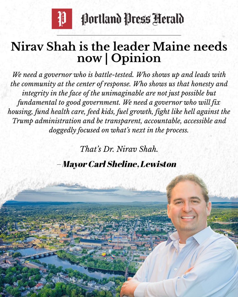 Nirav D. Shah tweet media