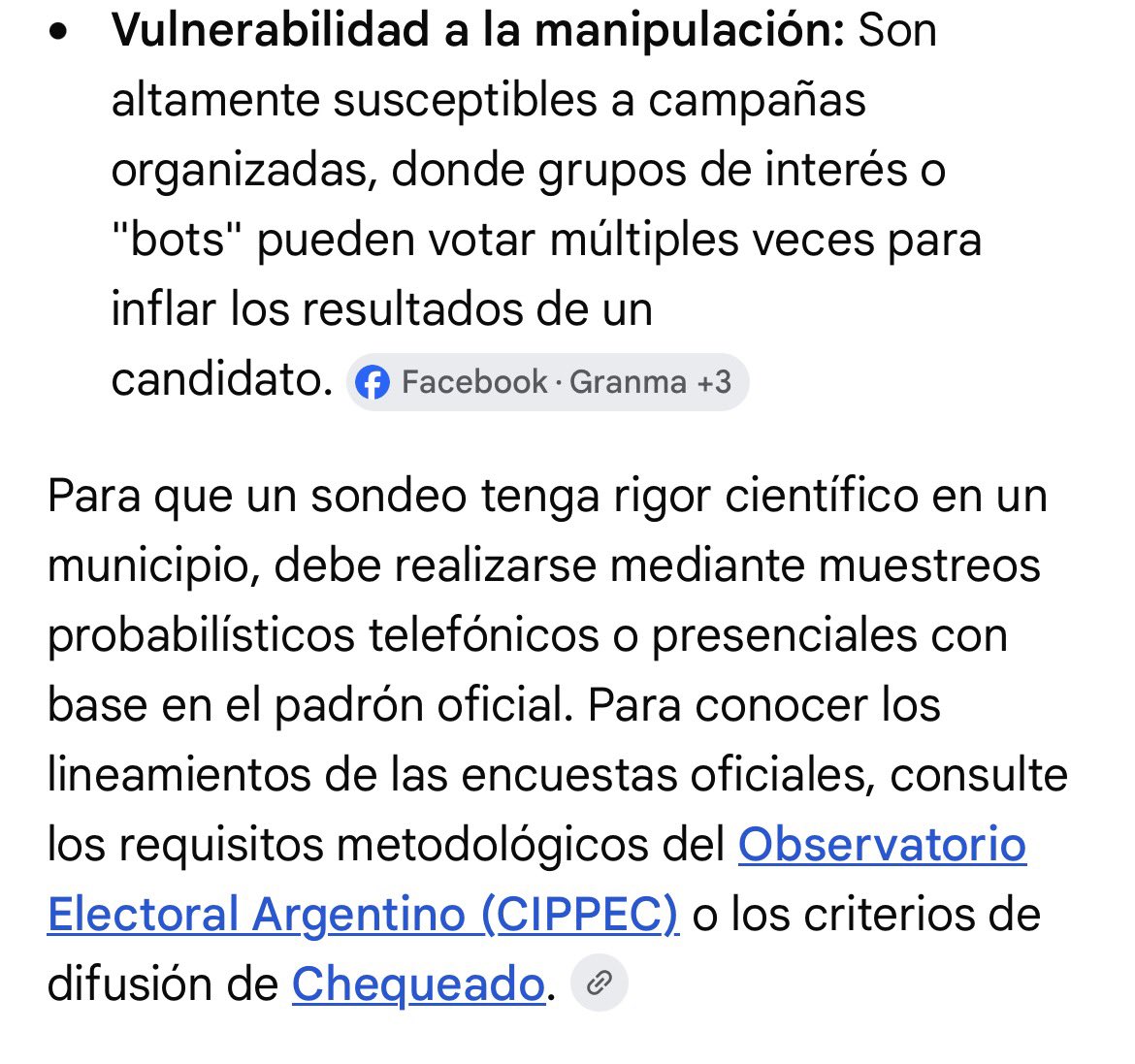 OrlandoAndVera's tweet photo. Cuál es el nivel de confianza de una encuesta electoral por WhatsApp en un municipio? 

NULO o cercano a 0 (cero) … científicamente hablando

Solo sirven para tratar de manipular la voluntad de los electores. https://t.co/YapU9BQE2T