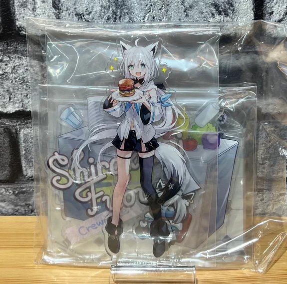 白上フブキ アクスタ（アクリルジオラマスタンド） ホロライブ Among 