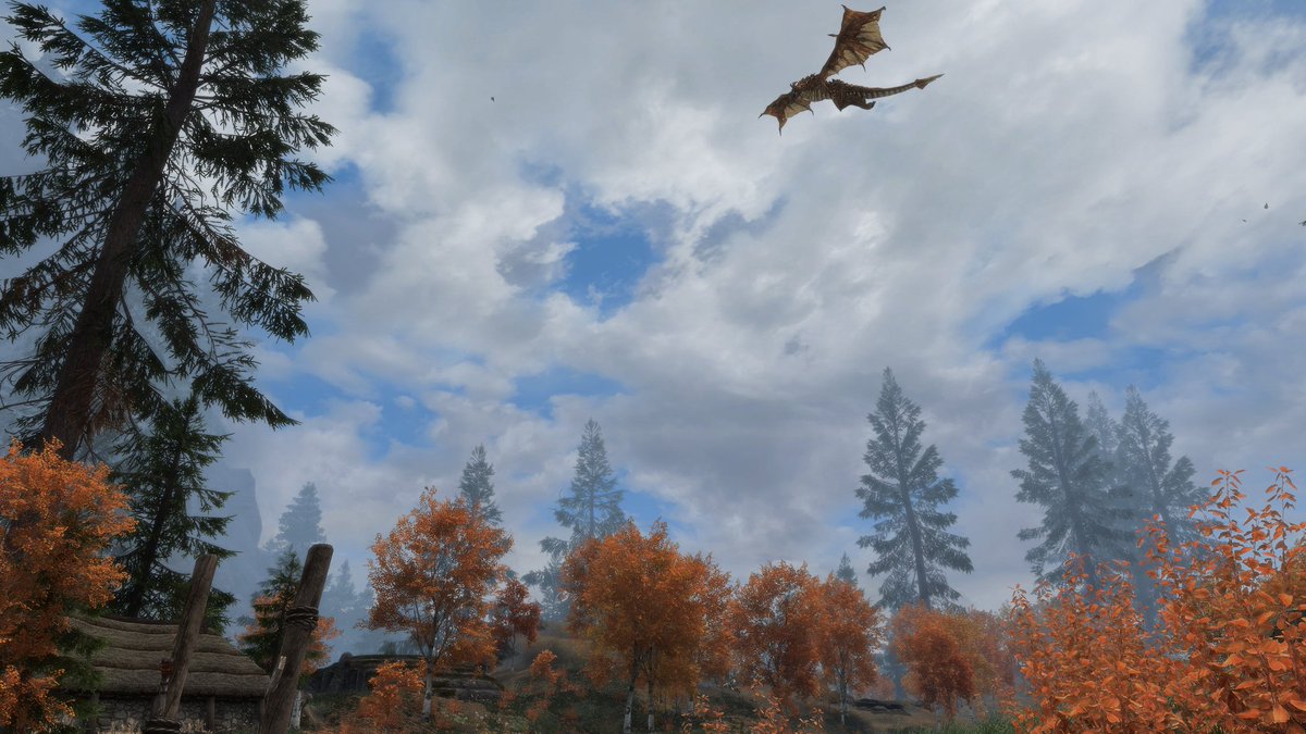Scot19682000's tweet photo. #SkyrimSE Random pics https://t.co/WZLblKHjsX