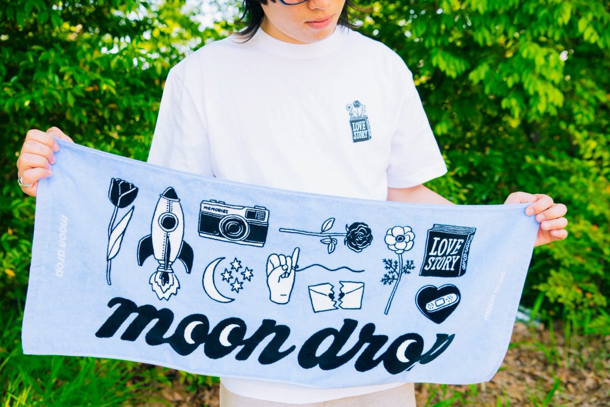 moon dropセット 🚀🌙 ・🚀🌙 ・🚀🌙 ・🚀🌙 #moondrop concept oneman live 月までラブ