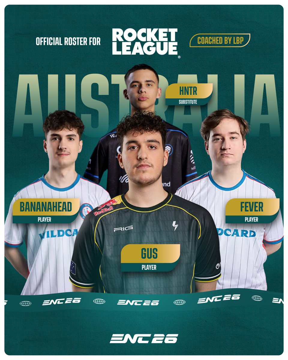 Team Australia Esports tweet media