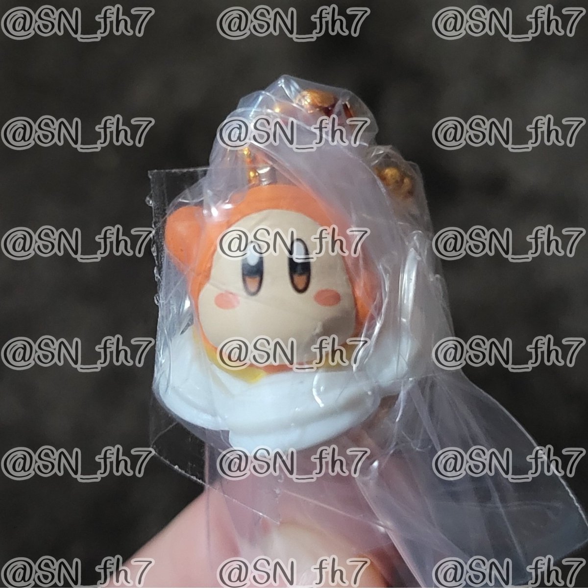 SN_fh7's tweet photo. 【交換】星のカービィ カービィのグルメフェス まんまるたまごボーロ マスコット

譲）ワドルディ
　※出先のためID透かしで入れています

求）
ホイップクリーム(スキン)

検索よりお気軽にお声掛けください。 https://t.co/XxyqqoDGF9