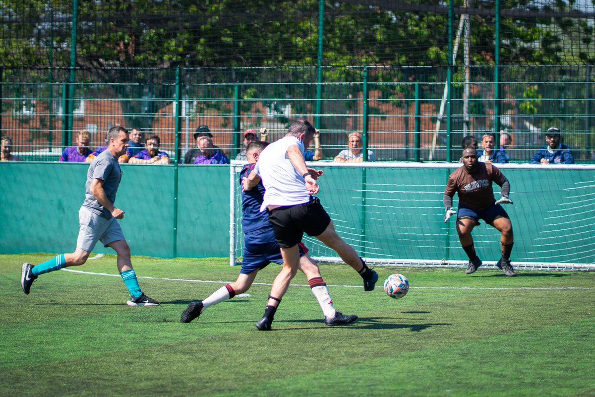 LivHomelessFC's tweet photo. Thank you to;
@ChrisKirkland43 
@DecathlonUK 
@bigyellowss 
@powerleagueUK  
@TNLComFund 
@DWF_Foundation https://t.co/6vhKEGJI3Z