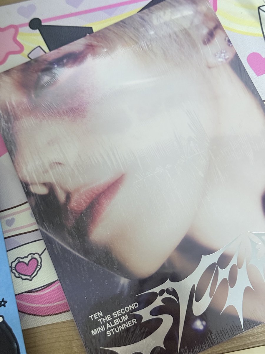 myintstore_'s tweet photo. 💖พร้อมส่ง อัลบั้มแทยง TAP + เตนล์ STUNNER

✨ บั้มไม่แกะ 150฿ /ea
💙เหลือบั้มสุดท้าย บั้มละ 1💖
❤️‍🔥 การ์ด 100฿ / ea 
💐 เหมา 427฿
🚚 free shipping
🤍 dm ได้เลยคั้บ
#ตลาดนัดnct #ตลาดนัดnct127 #ตลาดนัดnctdream ten taeyong https://t.co/kNP2WH8y6O