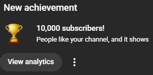 Evant3k's tweet photo. Thank you everyone for your support 🔥🎉 #youtube https://t.co/4H48erW9po