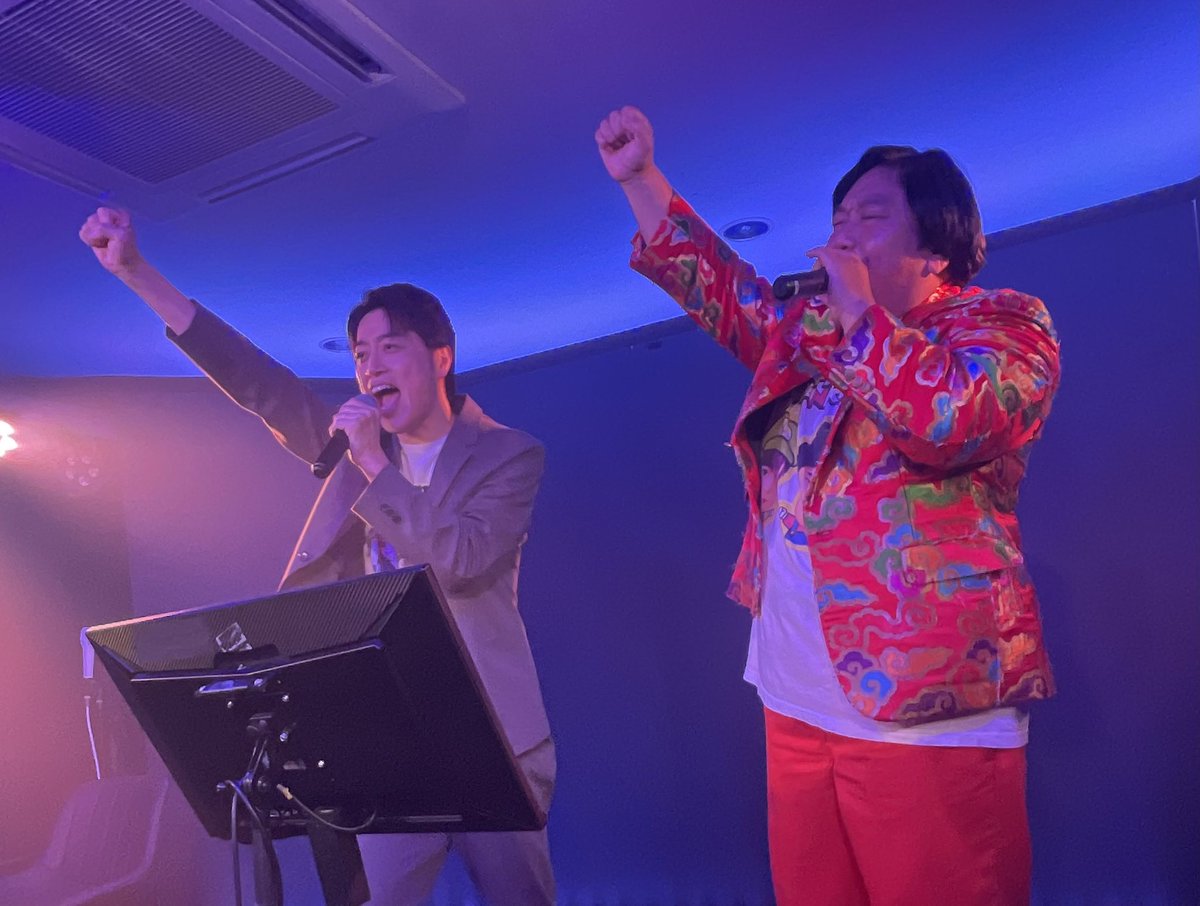 maho0920_sassrt's tweet photo. #BoostaLIVE vol.13
3Man Live
「尋常」聴いてる時の江口さん面白かった~😂
最高でした✨ https://t.co/6f10mbTnc9