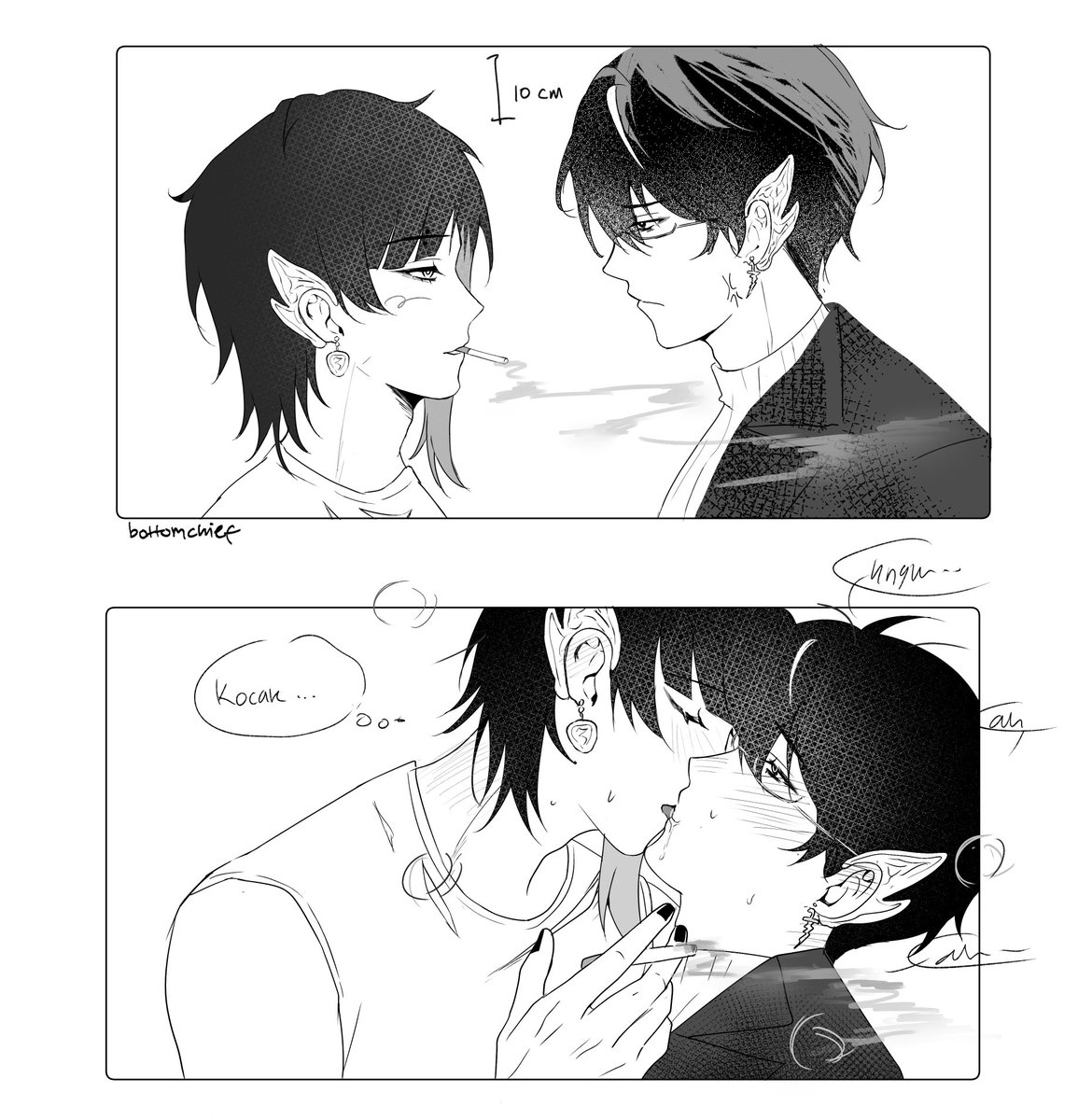 🔞kiyose ujian akhir yaoi 【ML4NO】 tweet media