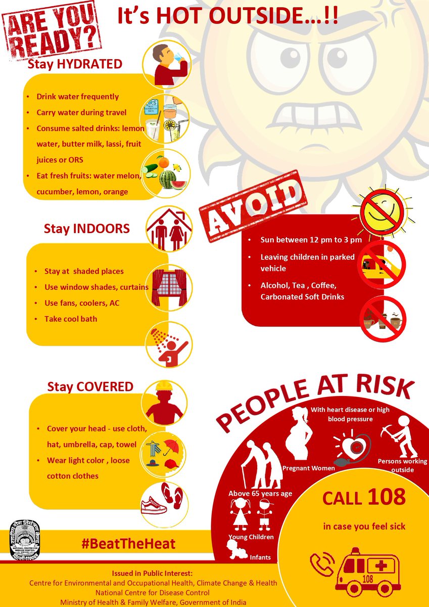 Ministry of Health tweet media