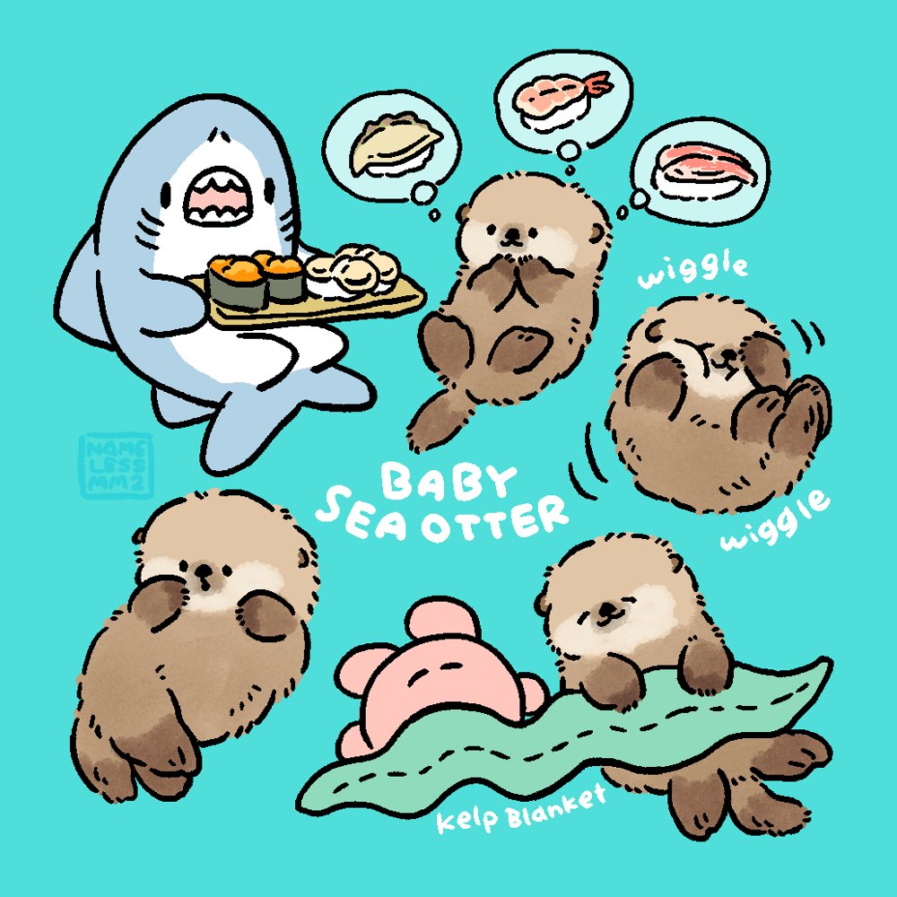 サメとメンダコ🦈🐙namelessmm2 tweet media
