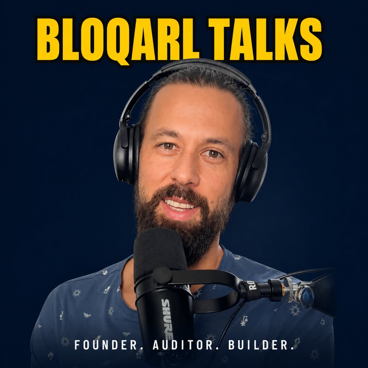TheBlockChainer's tweet photo. For ten years, I was a full-time QA engineer.

One weekend, I went down a blockchain rabbit hole, and four years later, I'm running an audit firm.

I just put the actual story of that transition into a podcast. Episode 1 of Bloqarl Talks: the financial reality, the schedule that actually worked, the doubt moments, and how I built the Bloqarl brand while working a 9-to-5.

Not the highlight reel. The real story.