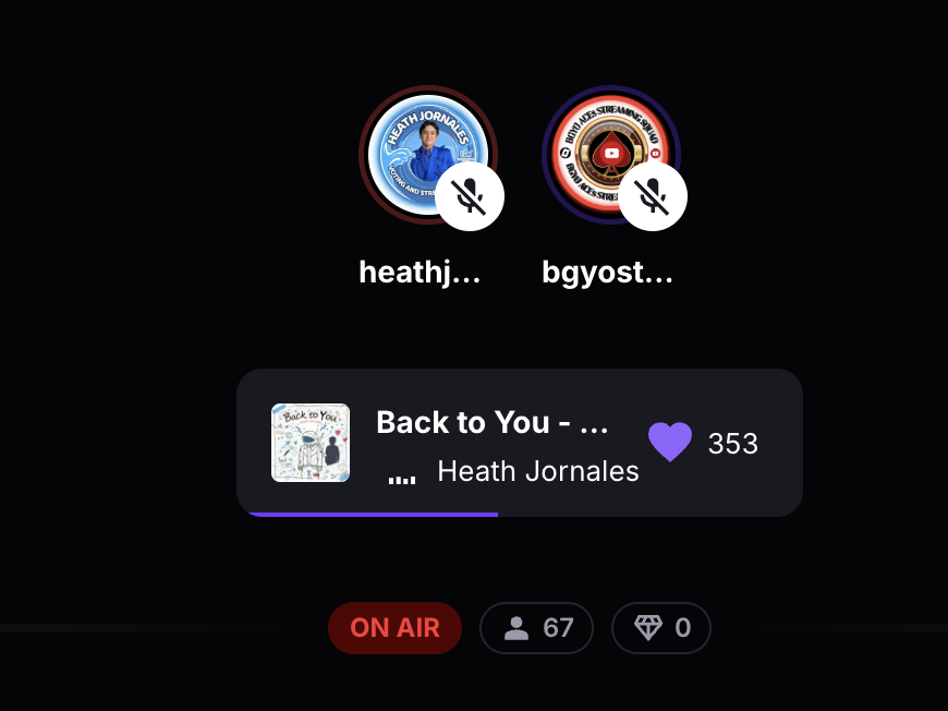 HEATH VOTING & STREAMING TEAM tweet media