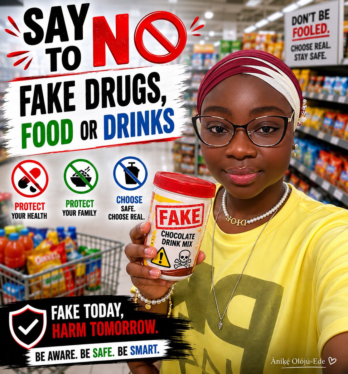 Àníkẹ́ Olójú Edé 🐝 tweet media