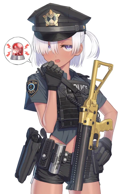 変態さんを見つけました。これより逮捕します。