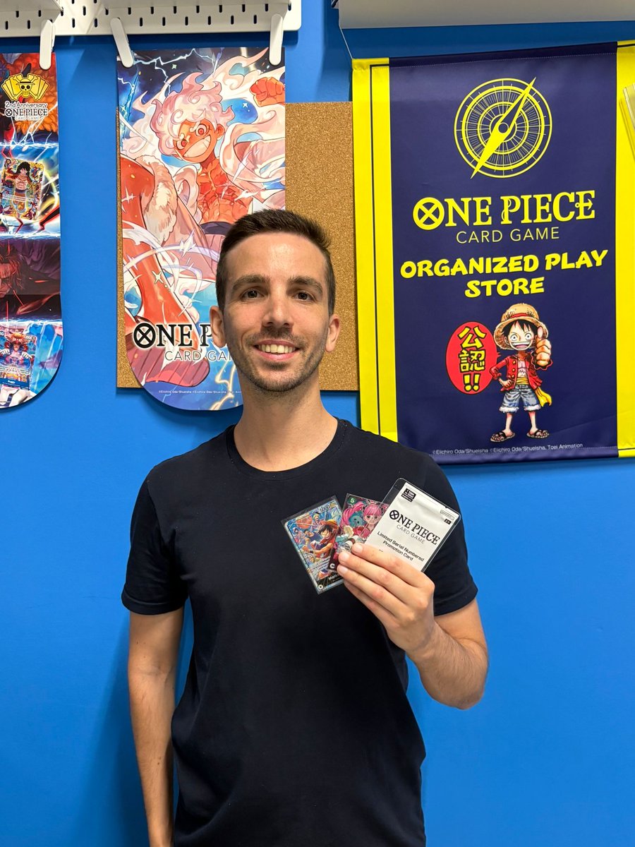 LuckyinUnlucky's tweet photo. Won another Extra Gran Battle with Luffy Bell, best deck confirmed!!🔔🔔

Honestly, pretty lucky run overall, won 5/5 dice rolls 🎲🍀

Woking on a deck guide, it will be ready soon! 👀

MU⬇️:

Nami UY: ✅
Nami UY: ✅
Nami UY: ✅
Lucy: ✅
Enel P: ✅

Team @Scinanigansss 🔥🔥 https://t.co/fnksvfsXpQ
