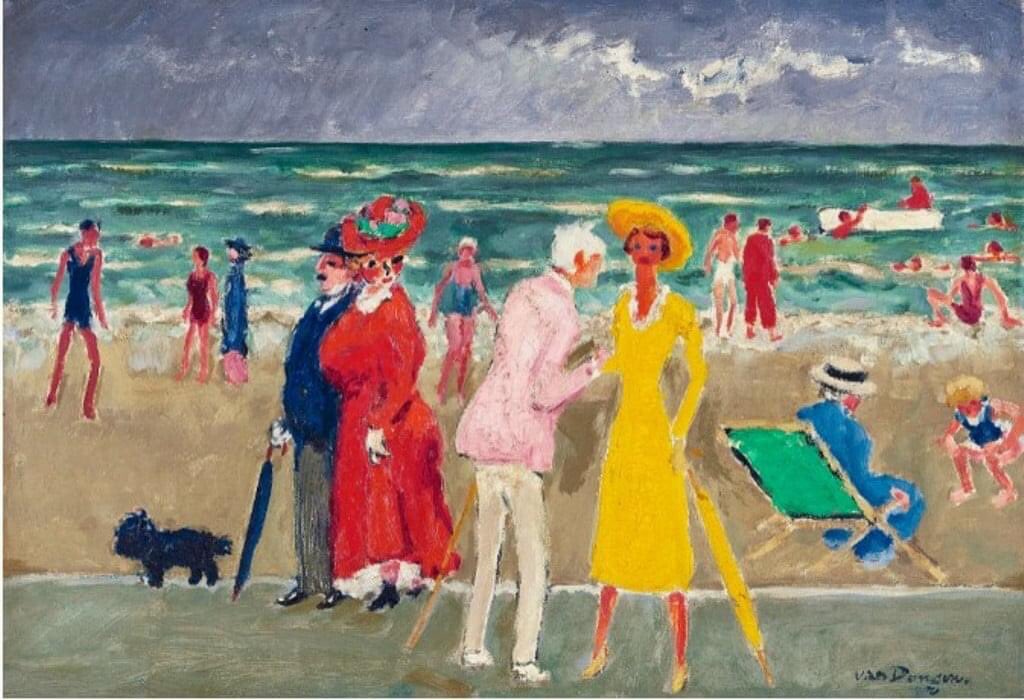 MoreauAntoine05's tweet photo. Kees van Dongen (1877-1968) is one of the great Dutch Fauvist painters, famous for his flamboyant portraits, violent colours and his role in the artistic Paris of the early 20th century. https://t.co/nw64rwNMBG